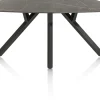 XOOON MINATO eetkamertafel - ovaal - 200 x 105 cm - marmerlook^ Tafelconfigurator|Eettafels