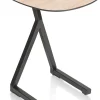 XOOON MINATO laptop-tafel 45 x 35 cm - hoogte 52 cm - eiken look^ Bijzettafels|Tafelconfigurator