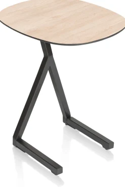 XOOON MINATO laptop-tafel 45 x 35 cm - hoogte 52 cm - eiken look^ Bijzettafels|Tafelconfigurator
