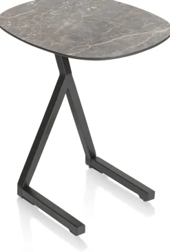 XOOON MINATO laptop-tafel 45 x 35 cm - hoogte 52 cm - lichtgrijs^ Bijzettafels|Tafelconfigurator