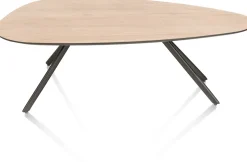 XOOON MINATO salontafel 100 x 60 cm - eiken look^ Salontafels|Tafelconfigurator