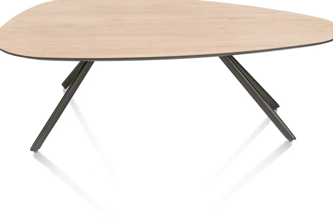 XOOON MINATO salontafel 100 x 60 cm - eiken look^ Salontafels|Tafelconfigurator