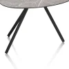 XOOON MINATO salontafel 60 x 40 cm - lichtgrijs^ Salontafels|Tafelconfigurator