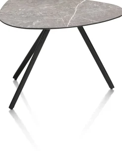 XOOON MINATO salontafel 60 x 40 cm - lichtgrijs^ Salontafels|Tafelconfigurator
