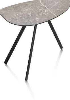 XOOON MINATO salontafel 60 x 40 cm - lichtgrijs^ Salontafels|Tafelconfigurator