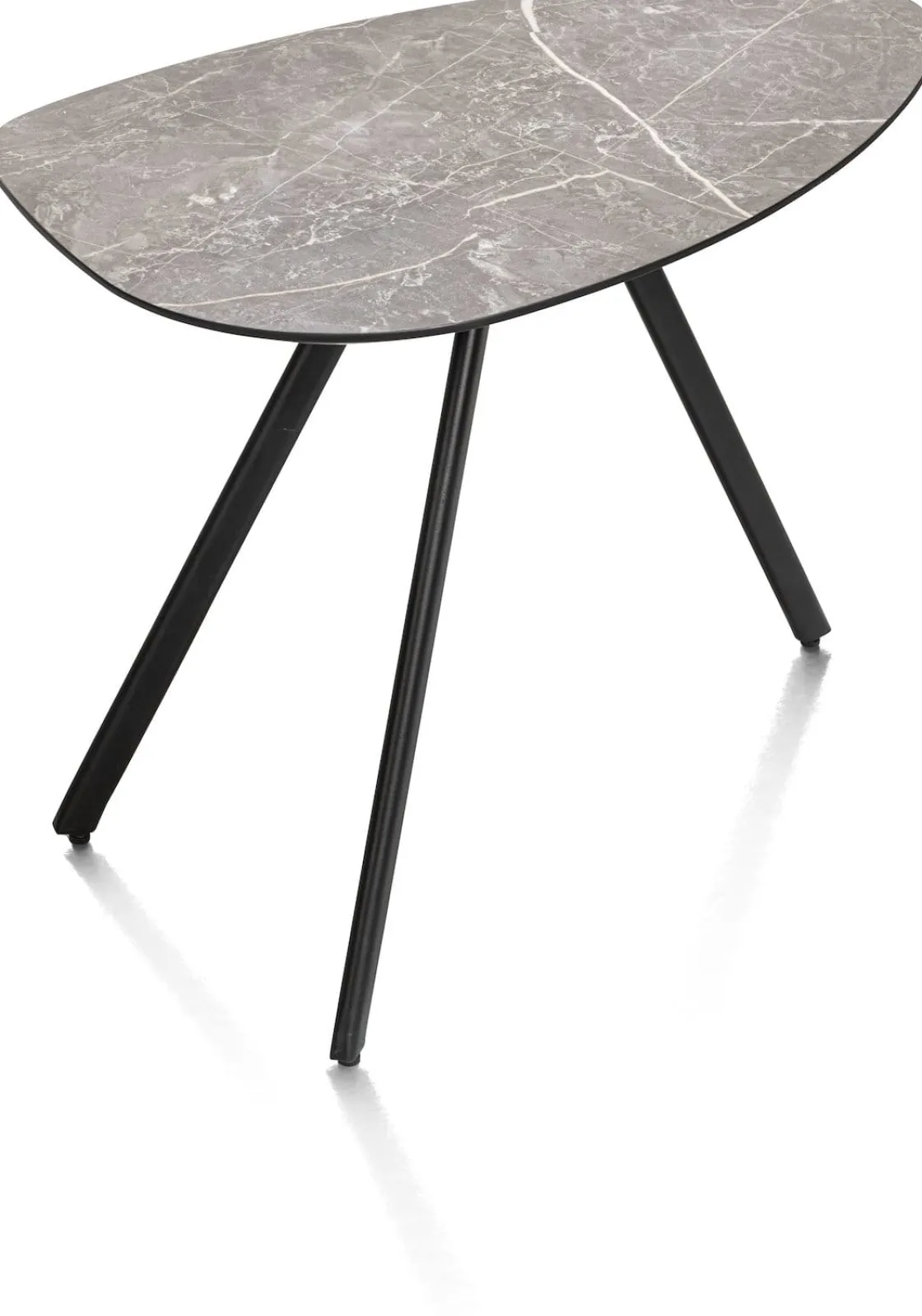 XOOON MINATO salontafel 60 x 40 cm - lichtgrijs^ Salontafels|Tafelconfigurator