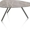 XOOON MINATO salontafel 75 x 45 cm - lichtgrijs^ Tafelconfigurator|Salontafels