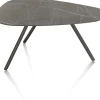XOOON MINATO salontafel 75 x 45 cm - marmerlook^ Tafelconfigurator|Salontafels