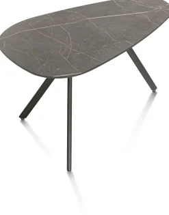 XOOON MINATO salontafel 75 x 45 cm - marmerlook^ Tafelconfigurator|Salontafels
