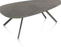 XOOON MINATO salontafel 100 x 60 cm - marmerlook^ Salontafels|Tafelconfigurator