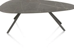 XOOON MINATO salontafel 100 x 60 cm - marmerlook^ Salontafels|Tafelconfigurator