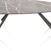 XOOON MINATO salontafel 100 x 60 cm - lichtgrijs^ Salontafels|Tafelconfigurator
