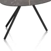 XOOON MINATO salontafel 60 x 40 cm - marmerlook^ Salontafels|Tafelconfigurator