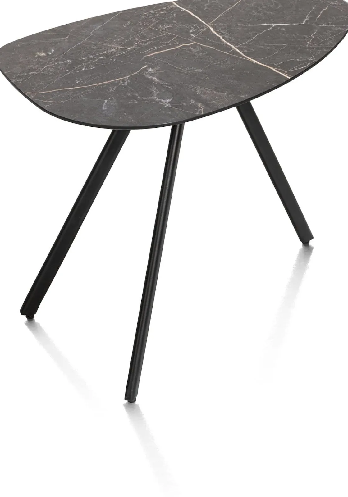 XOOON MINATO salontafel 60 x 40 cm - marmerlook^ Salontafels|Tafelconfigurator