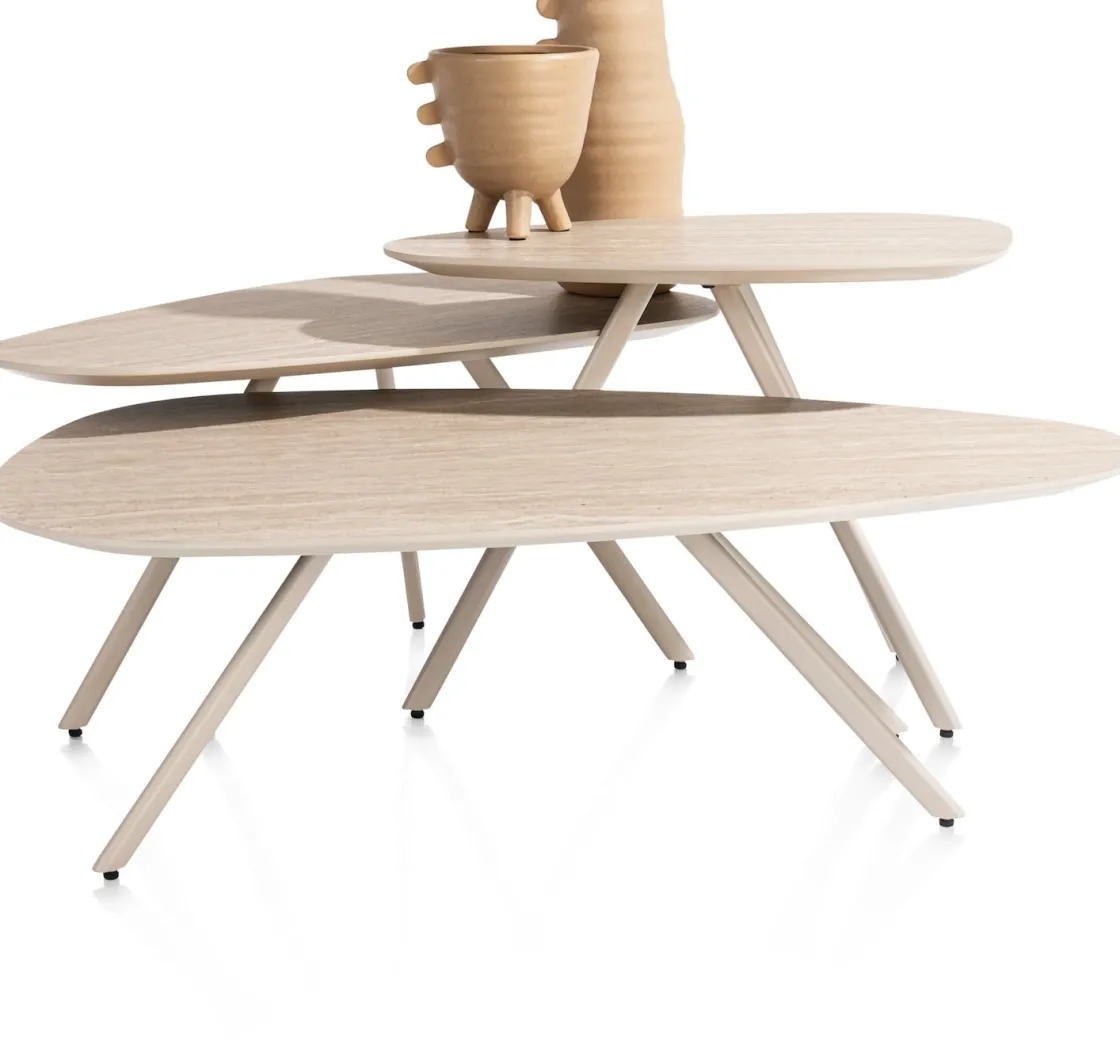 XOOON Mintos salontafel 60 x 40 cm -^ Salontafels|Tafelconfigurator