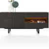 XOOON Modali dressoir in onyx (+ LED) 190 cm -^ Dressoirs