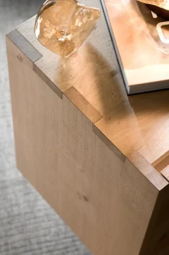 XOOON Modali tv dressoir in naturel 190 cm -^ Tv-Meubelen