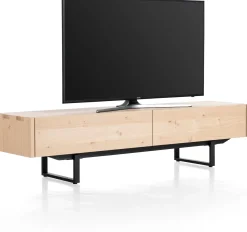 XOOON Modali tv dressoir in naturel 190 cm -^ Tv-Meubelen
