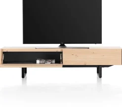 XOOON Modali tv dressoir in naturel 190 cm -^ Tv-Meubelen