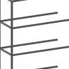 XOOON Modulo aanbouwrek in metaal 90 cm, 3 nivo's -^ Wandmeubels
