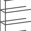 XOOON Modulo aanbouwrek in metaal 90 cm, 5 nivo's -^ Wandmeubels