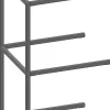 XOOON Modulo aanbouwrek in metaal 45 cm, 2 nivo's -^ Wandmeubels