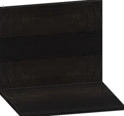 XOOON Modulo achterwand in onyx 45 cm -^ Wandmeubels