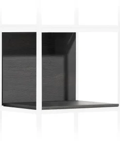 XOOON Modulo achterwand in onyx 45 cm -^ Wandmeubels