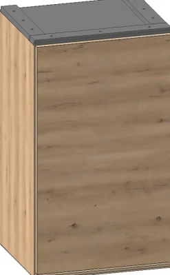 XOOON Modulo kast in naturel 45 cm met 1 deur -^ Bergkasten