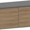 XOOON Modulo kast in naturel 90 cm met 2 deuren -^ Bergkasten