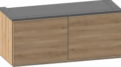 XOOON Modulo kast in naturel 90 cm met 2 deuren -^ Bergkasten