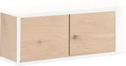XOOON Modulo kast in naturel 90 cm met 2 deuren -^ Bergkasten