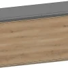 XOOON Modulo kast in naturel 90 cm met 1 klep -^ Bergkasten