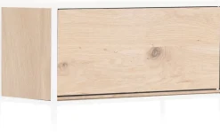 XOOON Modulo kast in naturel 90 cm met 1 klep -^ Bergkasten