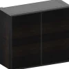 XOOON Modulo kast in onyx 90 cm met 2 deuren -^ Bergkasten