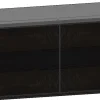 XOOON Modulo kast in onyx 90 cm met 2 deuren -^ Bergkasten