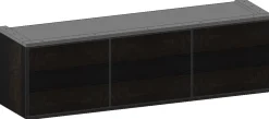 XOOON Modulo kast in onyx 135 cm met 3 deuren -^ Bergkasten