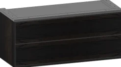 XOOON Modulo kast in onyx 90 cm met 2 laden -^ Bergkasten