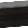 XOOON Modulo kast in onyx 90 cm met 1 klep -^ Bergkasten