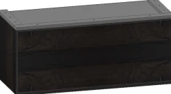 XOOON Modulo kast in onyx 90 cm met 1 klep -^ Bergkasten