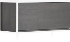 XOOON Modulo kast in onyx 90 cm met 1 klep -^ Bergkasten
