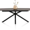 XOOON Montello eettafel met keramiek blad 200x100cm^ Tafelconfigurator|Eettafels