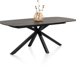 XOOON Montello eettafel met keramiek blad 200x100cm^ Tafelconfigurator|Eettafels