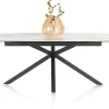 XOOON Montello eettafel met keramiek blad 200x100cm^ Tafelconfigurator|Eettafels