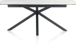 XOOON Montello eettafel met keramiek blad 200x100cm^ Tafelconfigurator|Eettafels