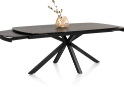 XOOON Montello uitschuiftafel met keramiek blad 200(+100)x100cm^ Uitschuiftafels|Eettafels