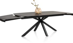 XOOON Montello uitschuiftafel met keramiek blad 200(+100)x100cm^ Uitschuiftafels|Eettafels