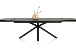 XOOON Montello uitschuiftafel met keramiek blad 200(+100)x100cm^ Uitschuiftafels|Eettafels