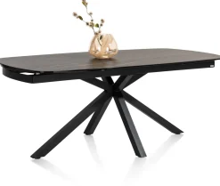 XOOON Montello uitschuiftafel met keramiek blad 200(+100)x100cm^ Uitschuiftafels|Eettafels