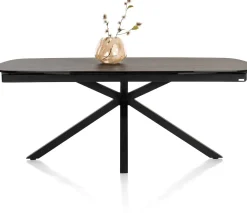 XOOON Montello uitschuiftafel met keramiek blad 200(+100)x100cm^ Uitschuiftafels|Eettafels